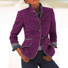Afbeelding in Gallery-weergave laden, "Susanne" Modieuze Korte Blazer
