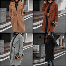 Afbeelding in Gallery-weergave laden, &quot;Anelia&quot; Casual Faux Fur Coat
