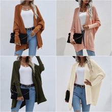 Afbeelding in Gallery-weergave laden, "Morina" Lässige Strickjacke
