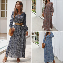Afbeelding in Gallery-weergave laden, "Nadin" Elegantes Maxi-Kleid
