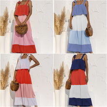 Afbeelding in Gallery-weergave laden, "Kayla" Elegantes Maxi-Kleid

