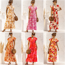 Afbeelding in Gallery-weergave laden, "Kailani" Elegantes Designer-Maxikleid
