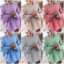 Afbeelding in Gallery-weergave laden, "Betty" Oversize Strickpullover
