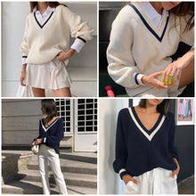 Afbeelding in Gallery-weergave laden, "Megan" Modischer Winterpullover
