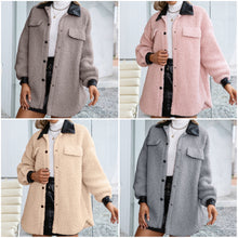 Afbeelding in Gallery-weergave laden, "Luise" Kuschelige Hemdjacke
