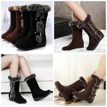Afbeelding in Gallery-weergave laden, "Olivia" Bottes d'hiver chaudes
