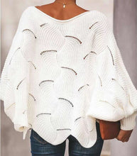 Afbeelding in Gallery-weergave laden, "Siena" Eleganter Strickpullover
