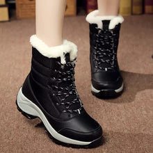 Afbeelding in Gallery-weergave laden, "Viktoria" Bottes de neige étanches
