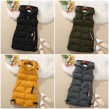 Afbeelding in Gallery-weergave laden, &quot;Ariana&quot; Gilet long stylé
