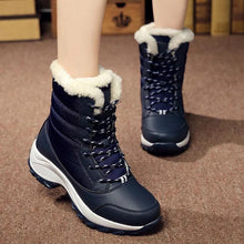 Afbeelding in Gallery-weergave laden, "Viktoria" Bottes de neige étanches
