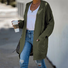Afbeelding in Gallery-weergave laden, "Margarethe" Lockere Longstrickjacke
