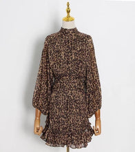 Afbeelding in Gallery-weergave laden, Leoparden-Kleid

