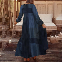 Afbeelding in Gallery-weergave laden, "Mia" Boho Maxi-Kleid

