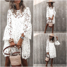 Afbeelding in Gallery-weergave laden, &quot;Anne&quot; Sommerliches Designer-Kleid
