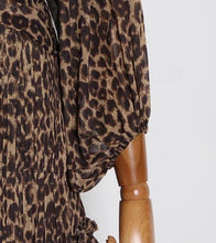 Afbeelding in Gallery-weergave laden, Leoparden-Kleid
