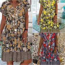 Afbeelding in Gallery-weergave laden, &quot;Yasmin&quot; Designer-Kleid
