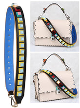 Afbeelding in Gallery-weergave laden, Leder-Riemen für Handtaschen
