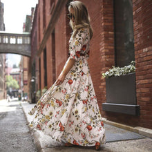 Afbeelding in Gallery-weergave laden, "Lilliana" Boho-Kleid

