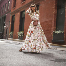 Afbeelding in Gallery-weergave laden, "Lilliana" Boho-Kleid
