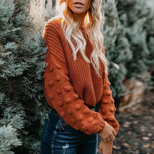 Afbeelding in Gallery-weergave laden, "Kendal" Gemütlicher Strickpullover
