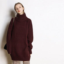 Afbeelding in Gallery-weergave laden, "Michelle" Kuscheliges Strickkleid

