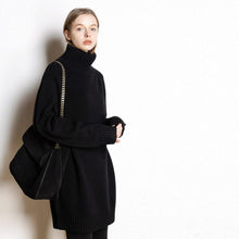Afbeelding in Gallery-weergave laden, "Michelle" Kuscheliges Strickkleid
