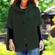 Afbeelding in Gallery-weergave laden, "Pia" Kapuzen-Strickjacke
