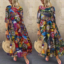 Afbeelding in Gallery-weergave laden, "Carolina" Designer-Kleid
