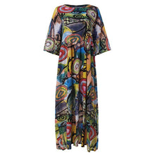 Afbeelding in Gallery-weergave laden, "Carolina" Designer-Kleid
