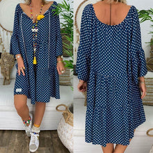 Afbeelding in Gallery-weergave laden, "Sunny" Designer-Boho-Kleid

