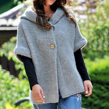 Afbeelding in Gallery-weergave laden, "Pia" Kapuzen-Strickjacke
