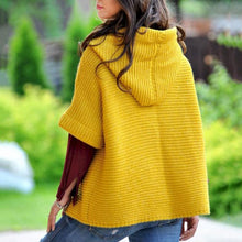 Afbeelding in Gallery-weergave laden, "Pia" Kapuzen-Strickjacke
