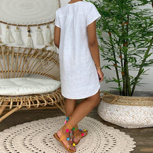 Afbeelding in Gallery-weergave laden, "Melanie" Legeres Sommerkleid
