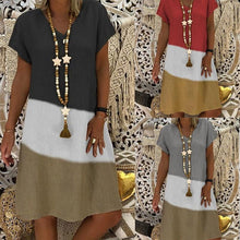 Afbeelding in Gallery-weergave laden, "Ornella" Designer-Kleid
