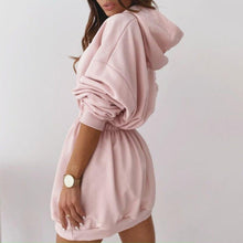 Afbeelding in Gallery-weergave laden, Langer Hoodie mit großen Taschen
