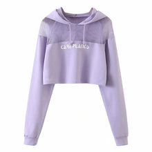 Afbeelding in Gallery-weergave laden, Lila Hoodie
