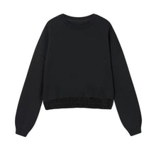 Afbeelding in Gallery-weergave laden, Black Sweatshirt 2
