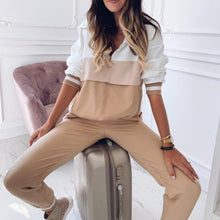 Afbeelding in Gallery-weergave laden, Moderner Zweiteiliger Trainingsanzug
