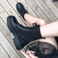 Afbeelding in Gallery-weergave laden, YBO™ Bottes à lacets élastiques
