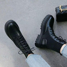 Afbeelding in Gallery-weergave laden, YBO™ Bottes à lacets élastiques
