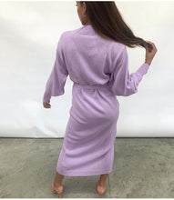 Afbeelding in Gallery-weergave laden, Elegantes Tageskleid in Übergröße
