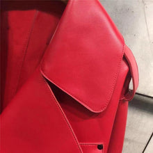 Afbeelding in Gallery-weergave laden, &quot;Ashley&quot; Weiche Designer-Lederjacke
