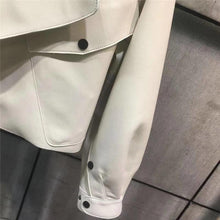 Afbeelding in Gallery-weergave laden, &quot;Ashley&quot; Weiche Designer-Lederjacke
