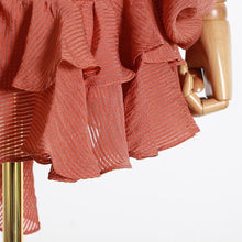 Afbeelding in Gallery-weergave laden, Vintage Rüschen-Kleid
