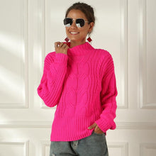 Afbeelding in Gallery-weergave laden, "Holly" Lässiger Neon-Pullover
