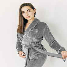 Afbeelding in Gallery-weergave laden, Lux™ Hochwertige Samt-Loungewear

