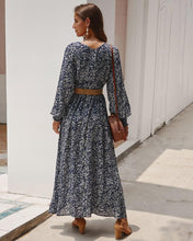 Afbeelding in Gallery-weergave laden, "Nadin" Elegantes Maxi-Kleid
