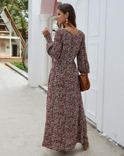 Afbeelding in Gallery-weergave laden, "Nadin" Elegantes Maxi-Kleid
