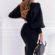 Afbeelding in Gallery-weergave laden, Elegantes Bleistiftkleid
