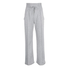 Afbeelding in Gallery-weergave laden, Elastische Sweatpants mit hoher Taille
